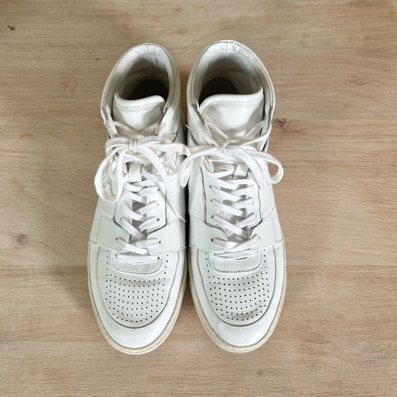 Anine Bing Hayden Sneakers in White - Picture 3 of 9